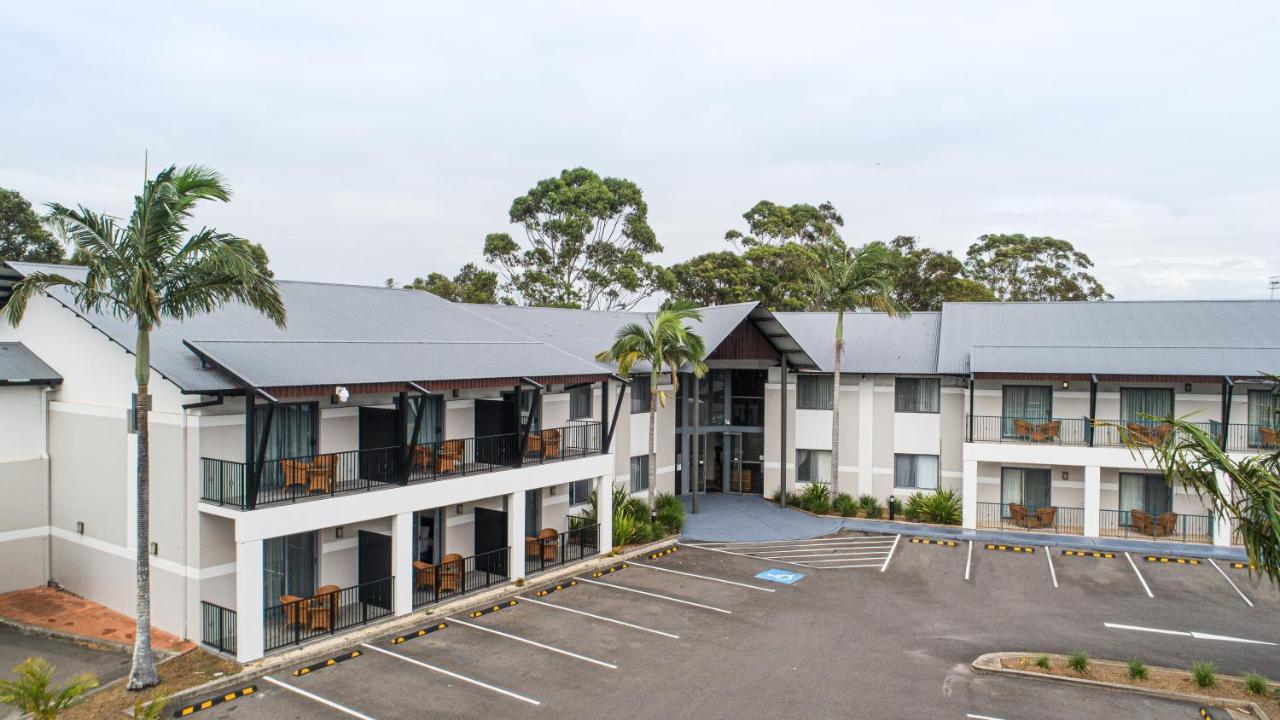 Warners At The Bay Motel Warners Bay Exterior foto